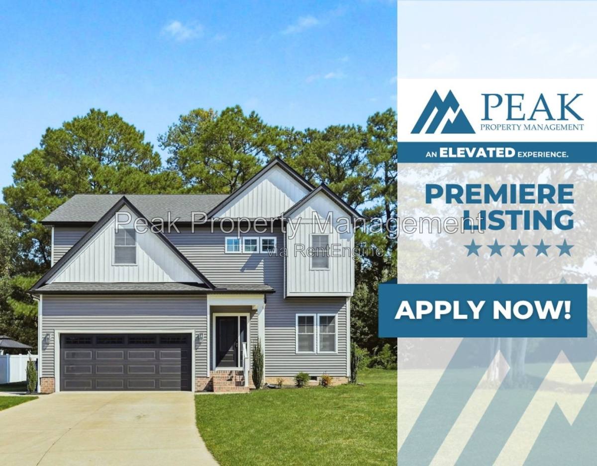 House for rent at 14913 Tosh Court, Chester, VA 23831