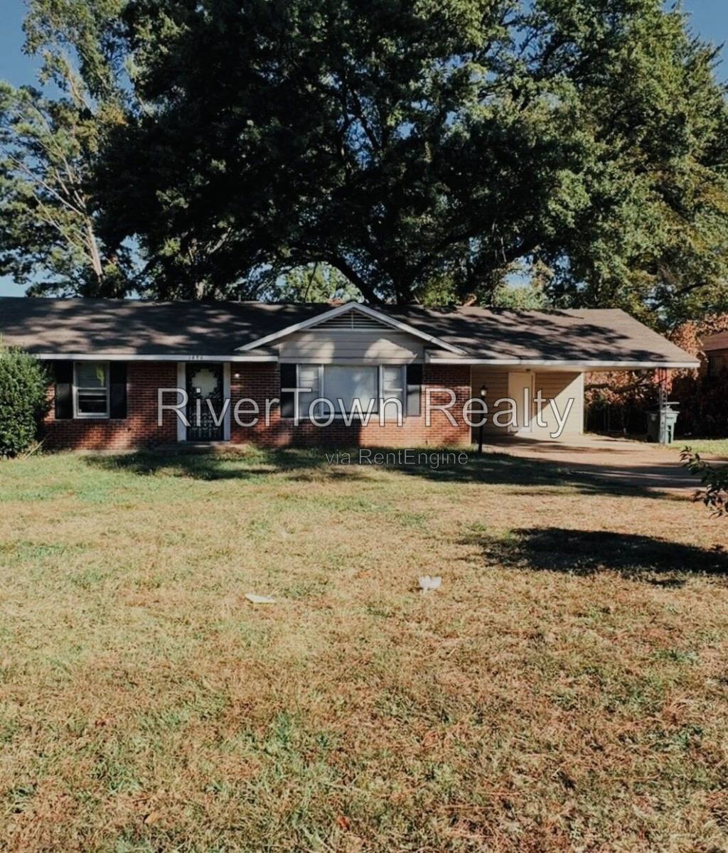 House for rent at 1496 E Holmes Rd, Memphis, TN 38116