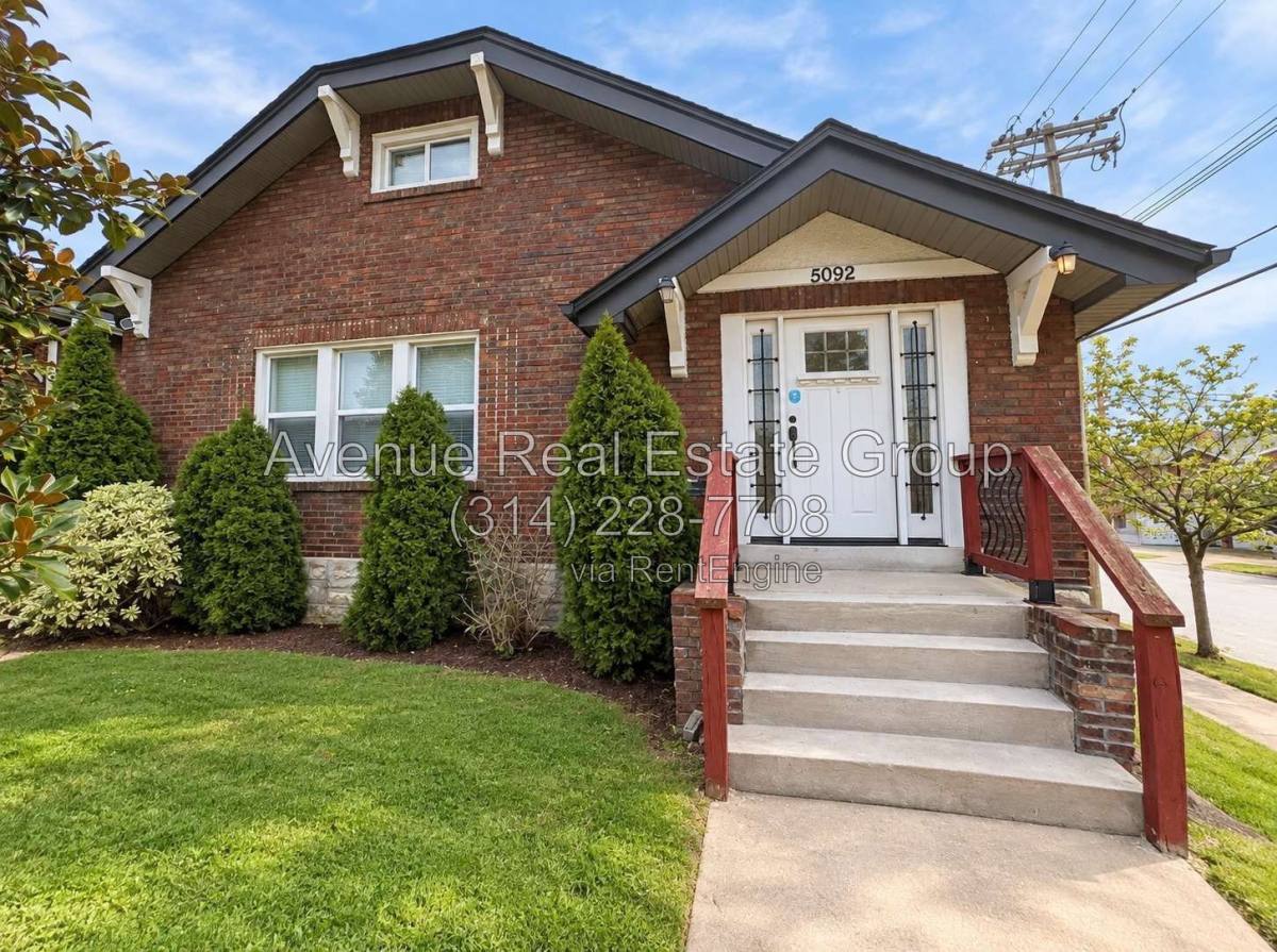 House for rent at 5092 Milentz Ave, St. Louis, MO 63109