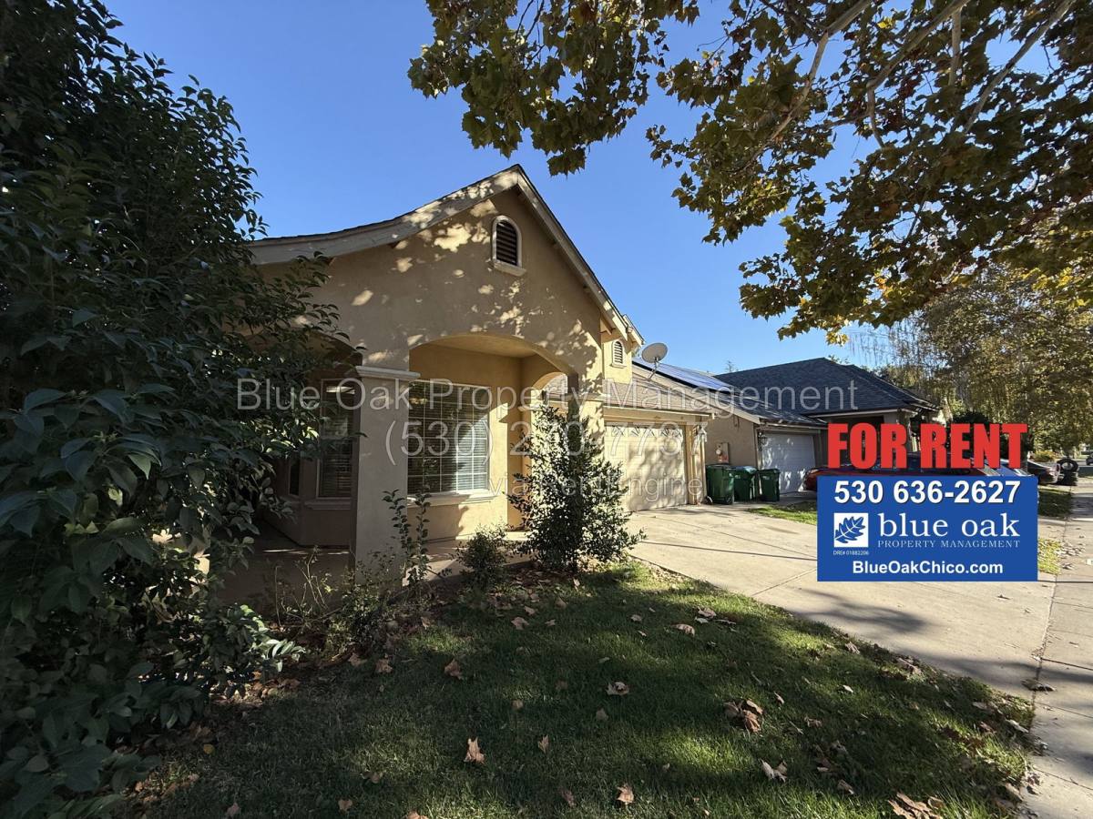 House for rent at 1513 Ridgebrook Way, Chico, CA 95928
