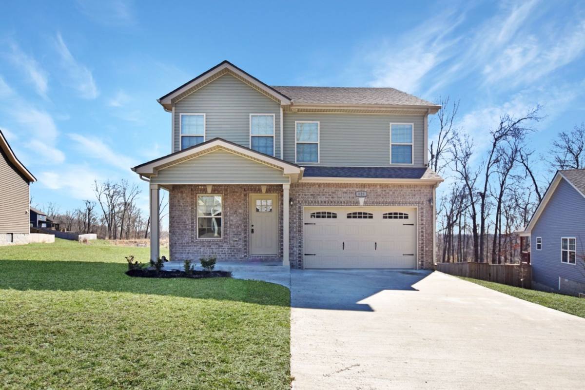 House for rent at 828 Lutz Lane, Clarksville, TN 37042