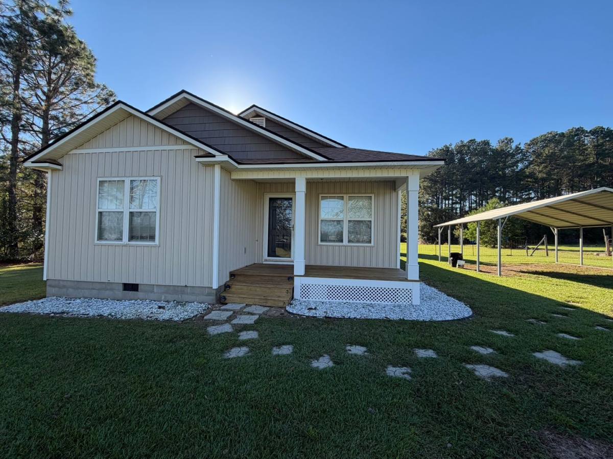 House for rent at 1099 Johnny Brannen Rd, Statesboro, GA 30458