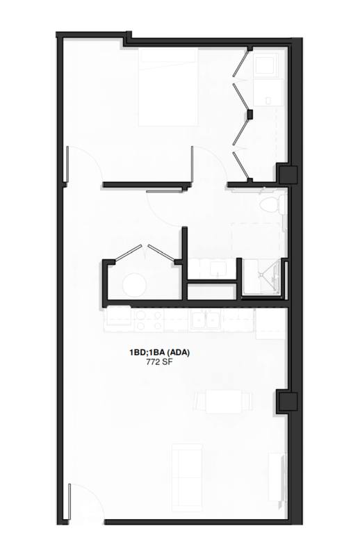 Apartment for rent at 3130 Gillham Rd, Kansas City, MO 64109