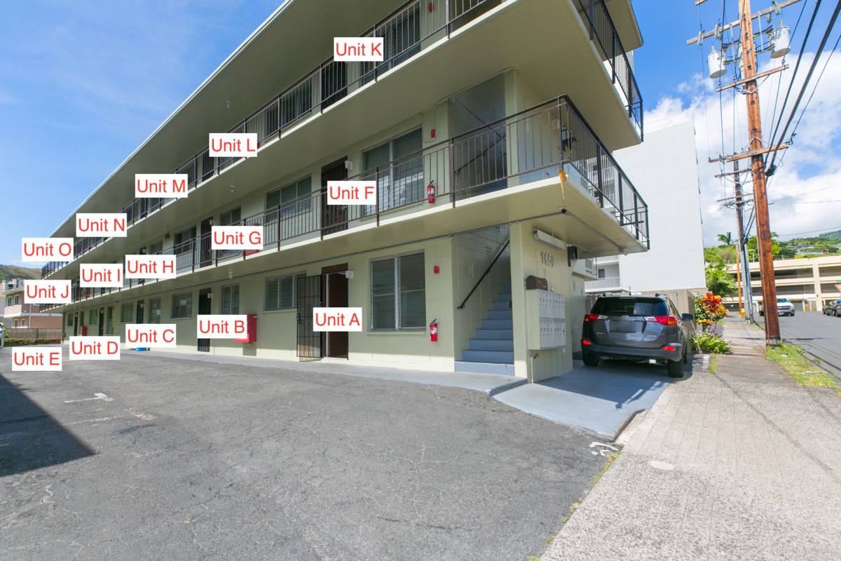 Apartment for rent at 1650 Liholiho St #B, Honolulu, HI 96822