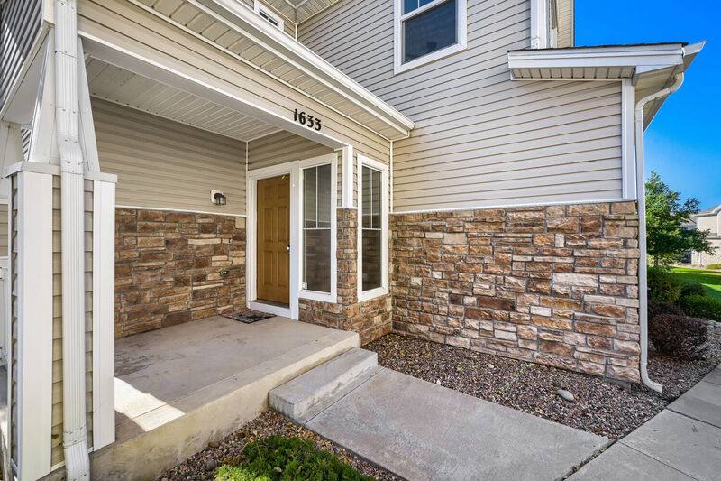 Townhouse for rent at 1633 Reilly Grove #1, Colorado Springs, CO 80951