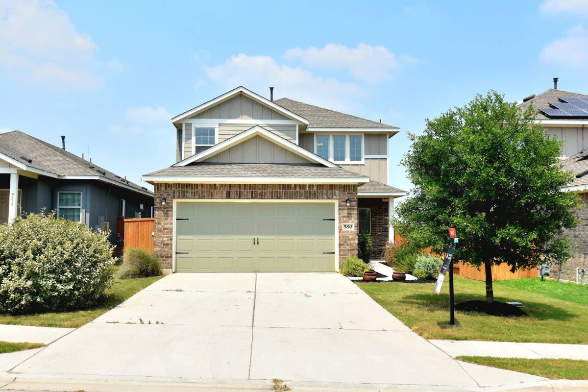 House for rent at 580 Nautical Loop, Kyle, TX 78640