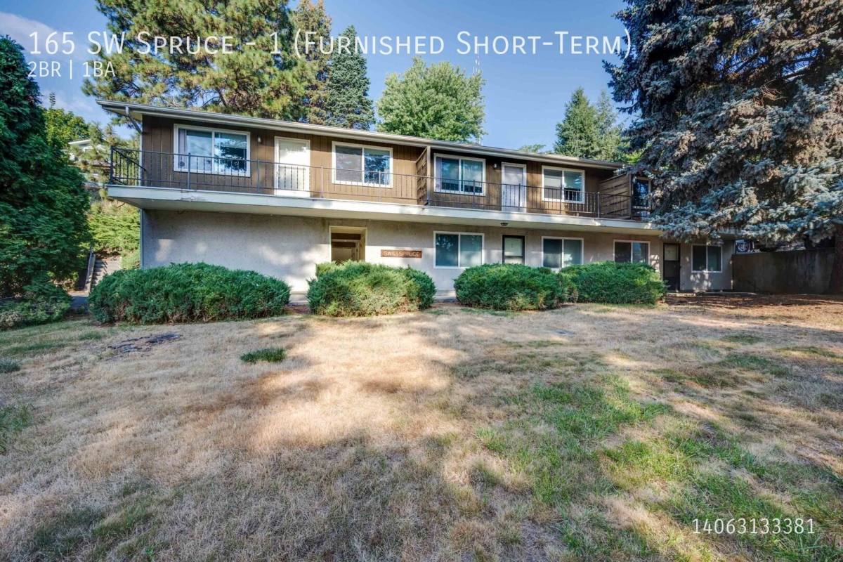 Apartment for rent at 165 SW Spruce #1, Pullman, WA 99163