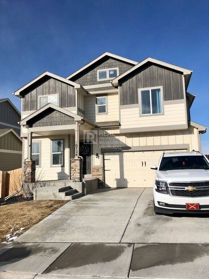 House for rent at 10724 Matta Dr, Colorado Springs, CO 80925