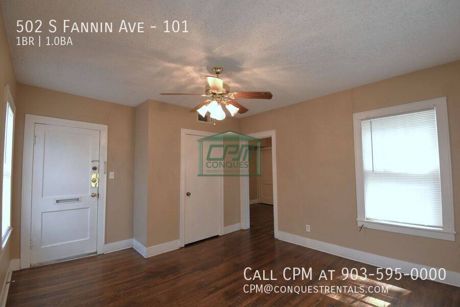 Apartment for rent at 502 S Fannin Ave #101, Tyler, TX 75702