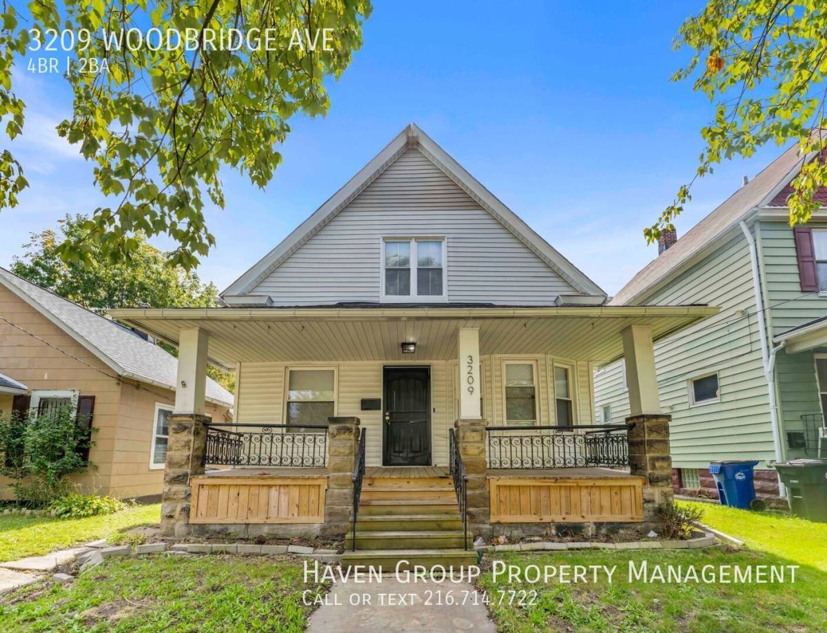 House for rent at 3209 Woodbridge Ave, Cleveland, OH 44109