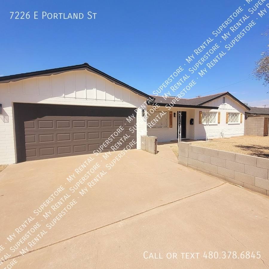 House for rent at 7226 E Portland St, Scottsdale, AZ 85257