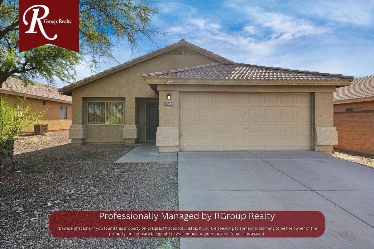 House for rent at 9590 N Marsh Wren Place, Tucson, AZ 85742