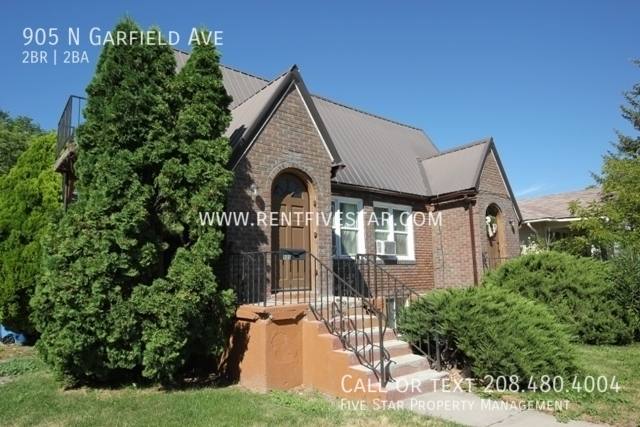 Apartment for rent at 905 N Garfield Ave, Pocatello, ID 83204