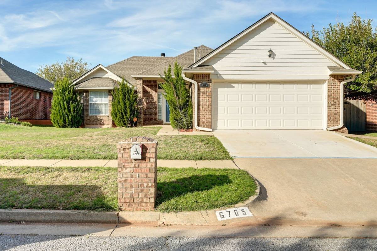 House for rent at 6705 NW 131st St, Oklahoma City, OK 73142