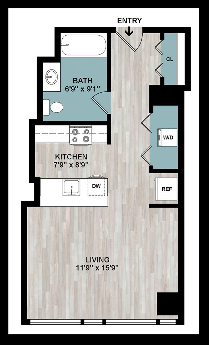Apartment for rent at 150 Forest Ave, Oak Park, IL 60301