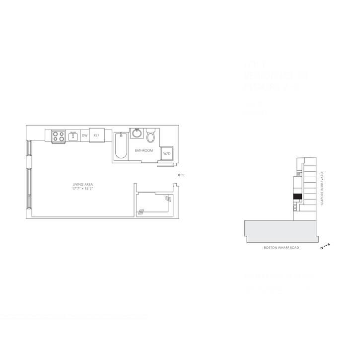 Apartment for rent at 85 Seaport Blvd, Boston, MA 02210