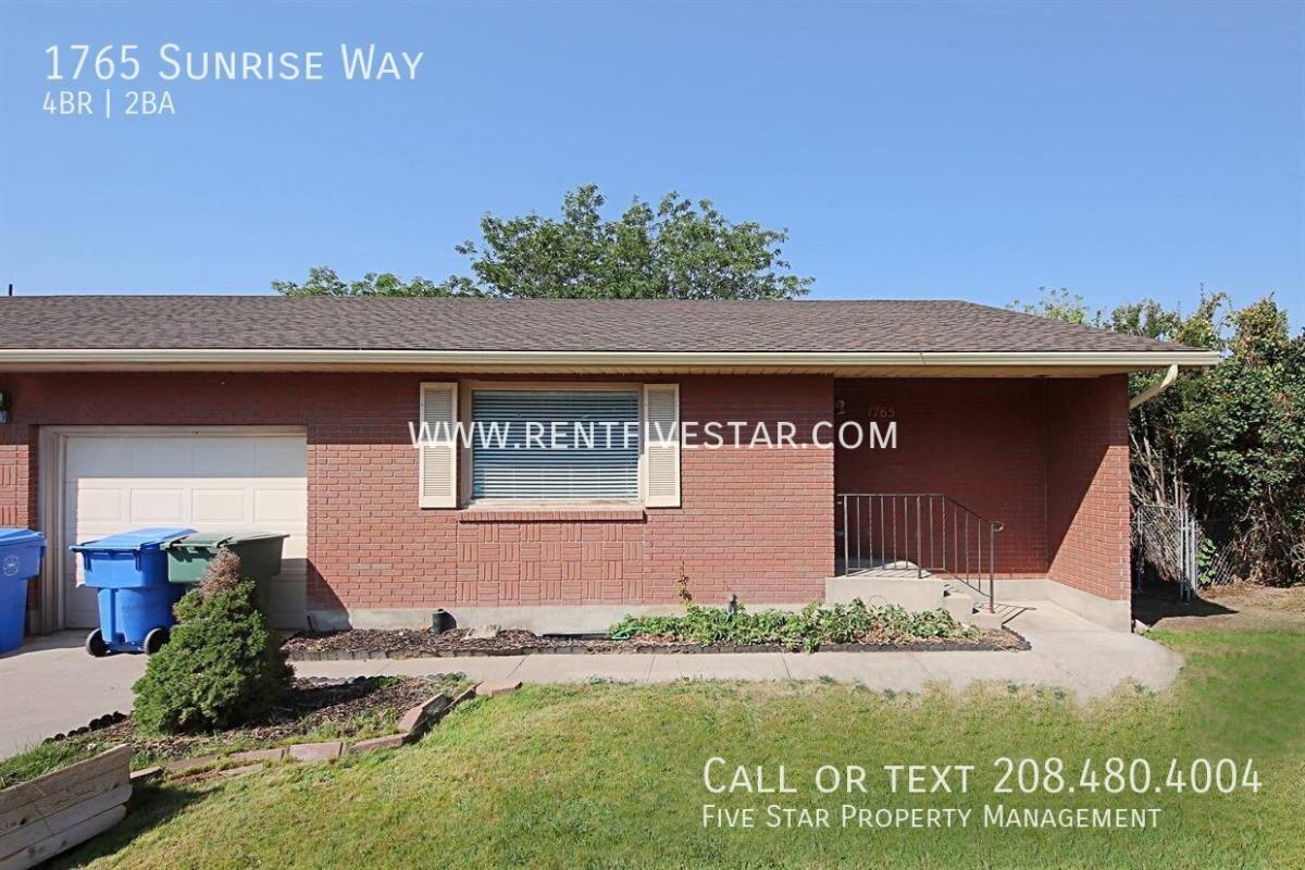 Apartment for rent at 1765 Sunrise Way, Pocatello, ID 83201