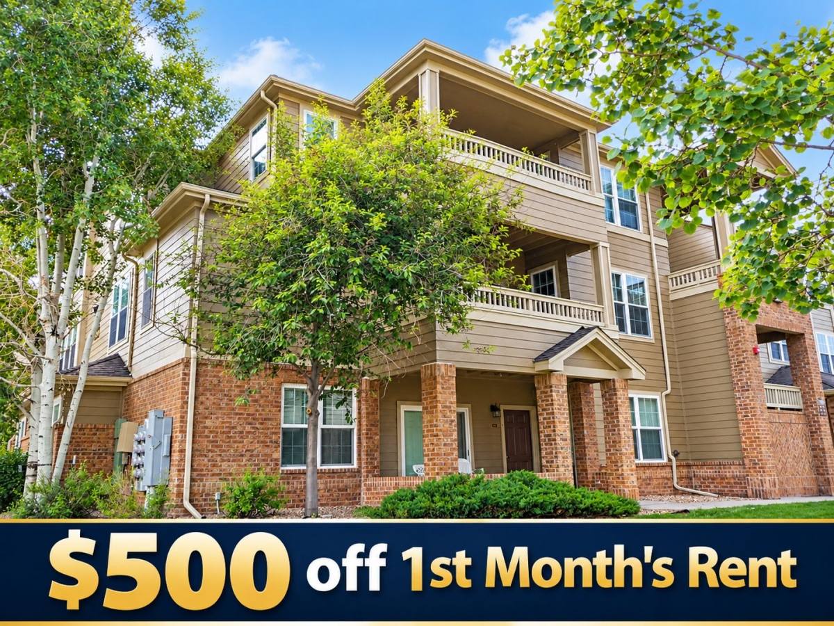 Condo for rent at 12918 Ironstone Way #203, Parker, CO 80134