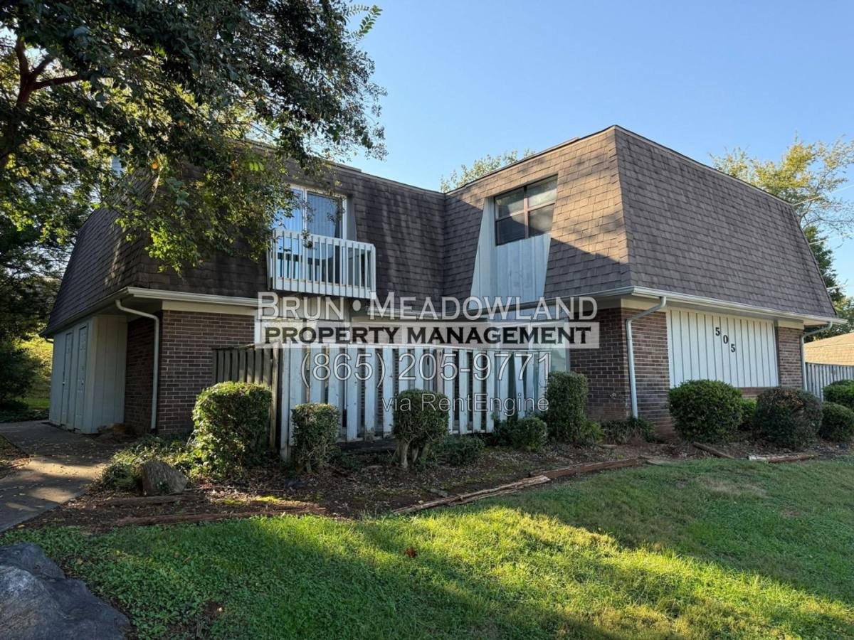 Apartment for rent at 505 Cross Creek Rd #A, Knoxville, TN 37923