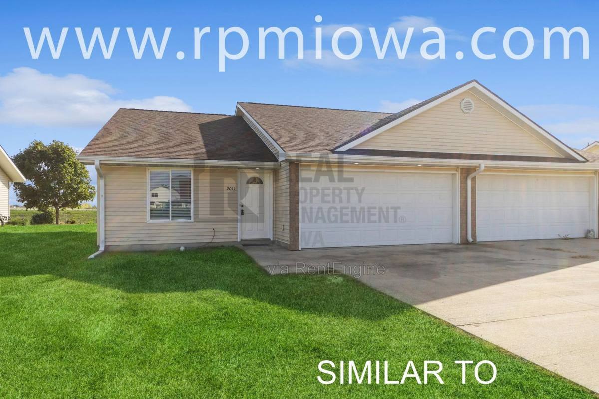 Townhouse for rent at 2009 Vista View Dr, Granger, IA 50109