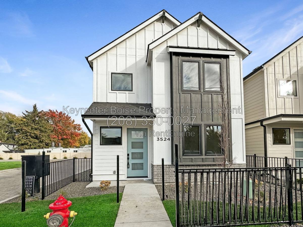 House for rent at 3524 W Anderson St, Boise, ID 83703