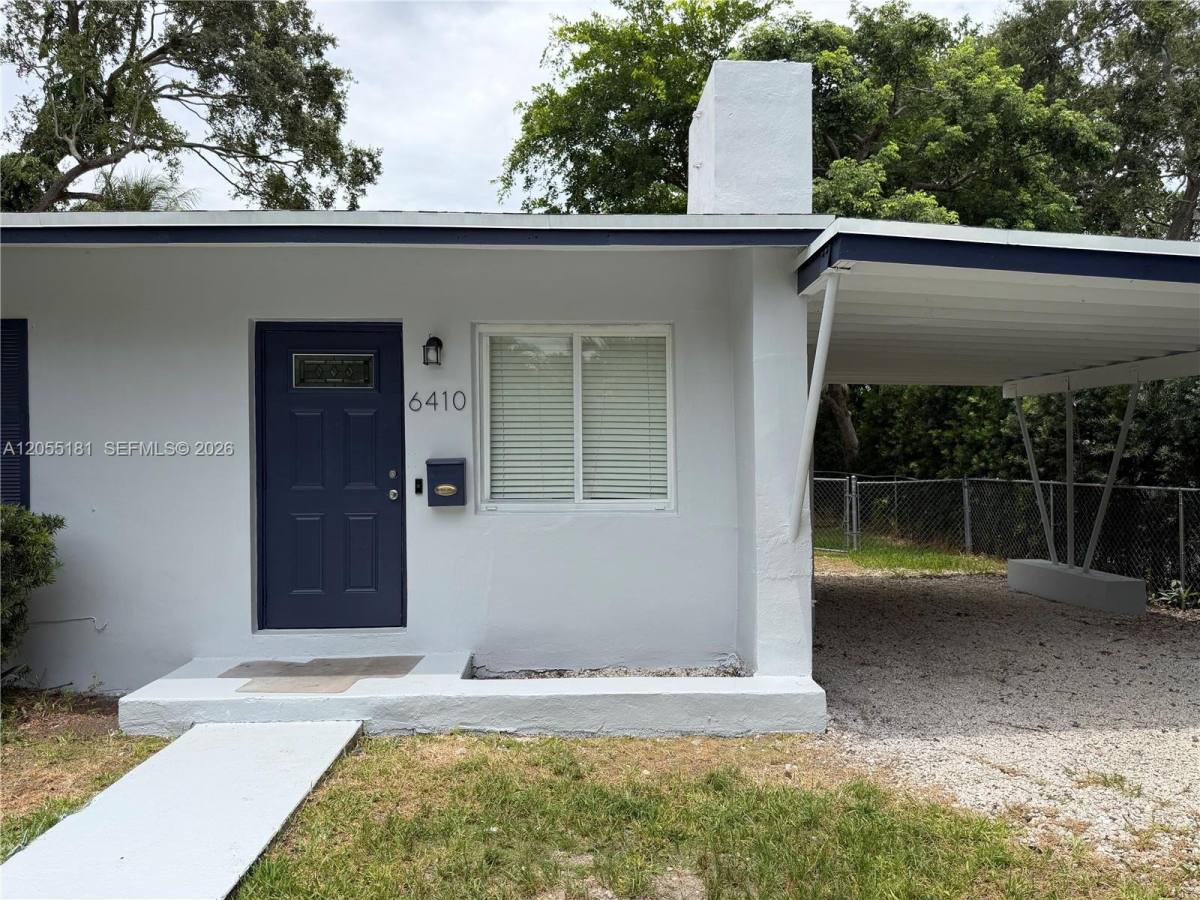 House for rent at 6410 SW 63rd Court, Miami, FL 33143
