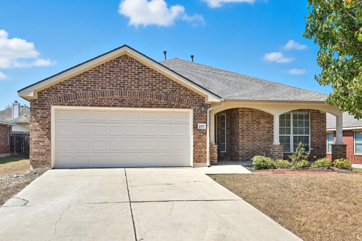 House for rent at 257 Firwood N, Kyle, TX 78640