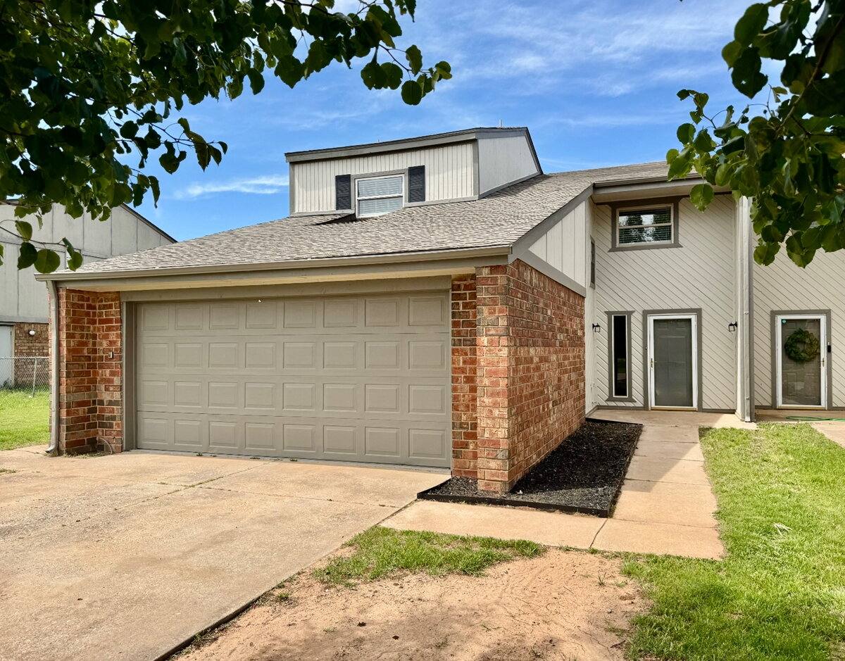 House for rent at 1107 Piedmont Rd N #D, Piedmont, OK 73078