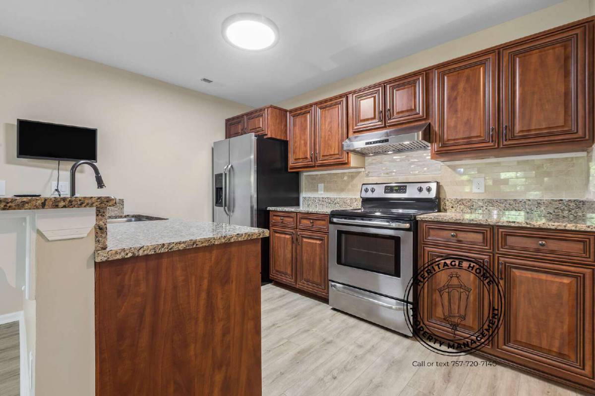 Condo for rent at 713 Oak Mill Lane, Newport News, VA 23602