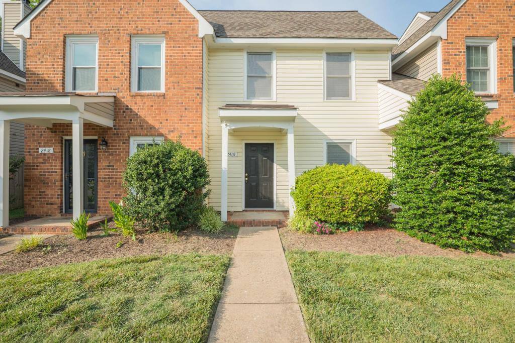 Townhouse for rent at 2416 Stone Post Terrace, Henrico, VA 23233