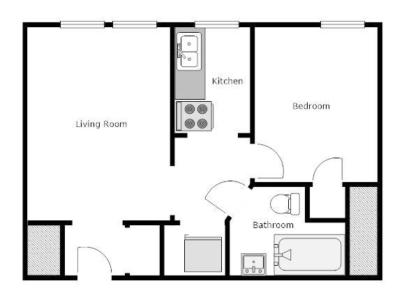 Apartment for rent at 406 S 4th Ave W #204, Virginia, MN 55792