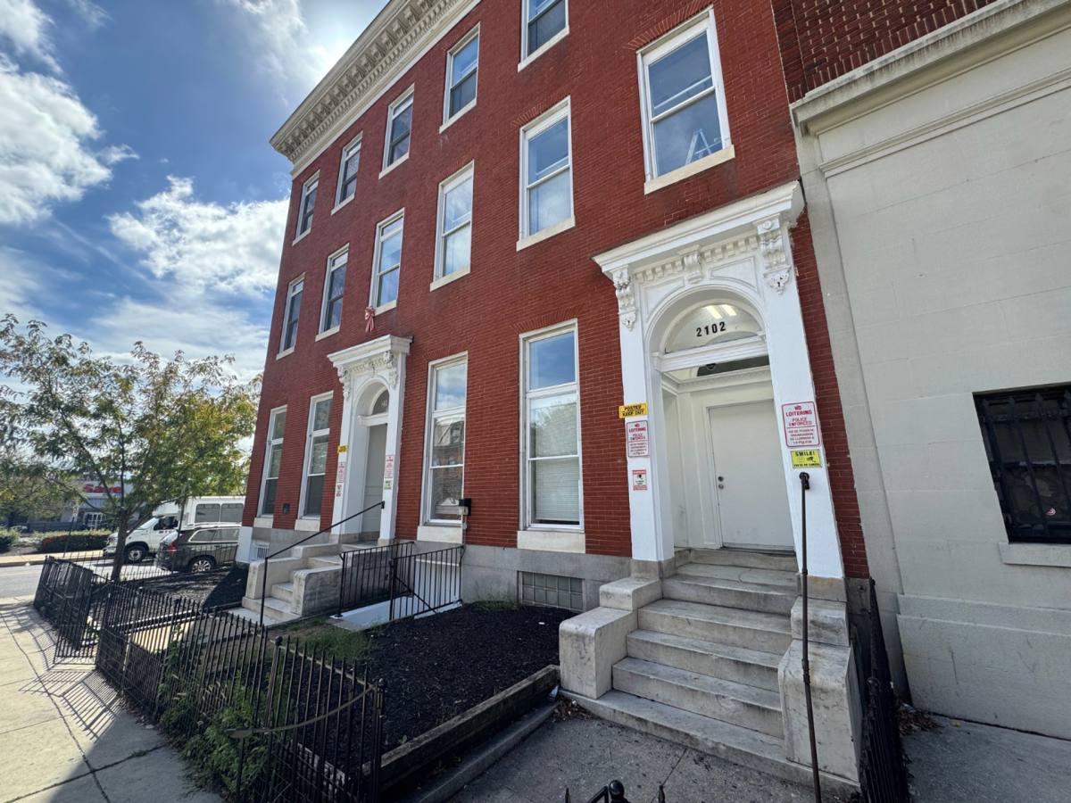Apartment for rent at 2100 Maryland Ave, Baltimore, MD 21218