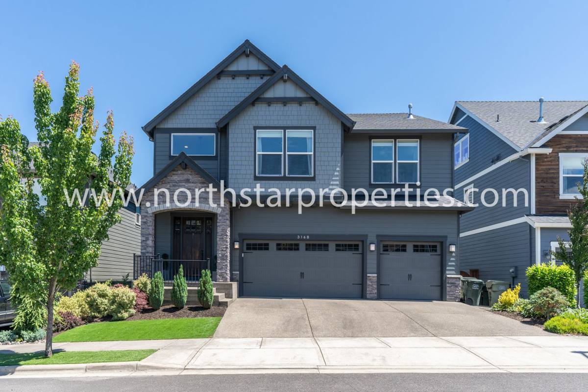 House for rent at 3168 NW Jenna Terrace, Portland, OR 97229