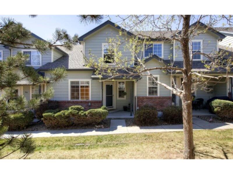 Townhouse for rent at 749 S Depew St, Lakewood, CO 80226