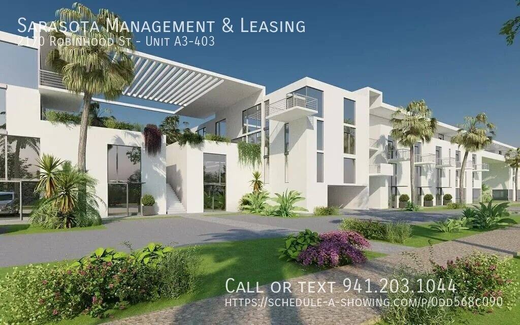 Apartment for rent at 2170 Robinhood St #A3-403, Sarasota, FL 34231