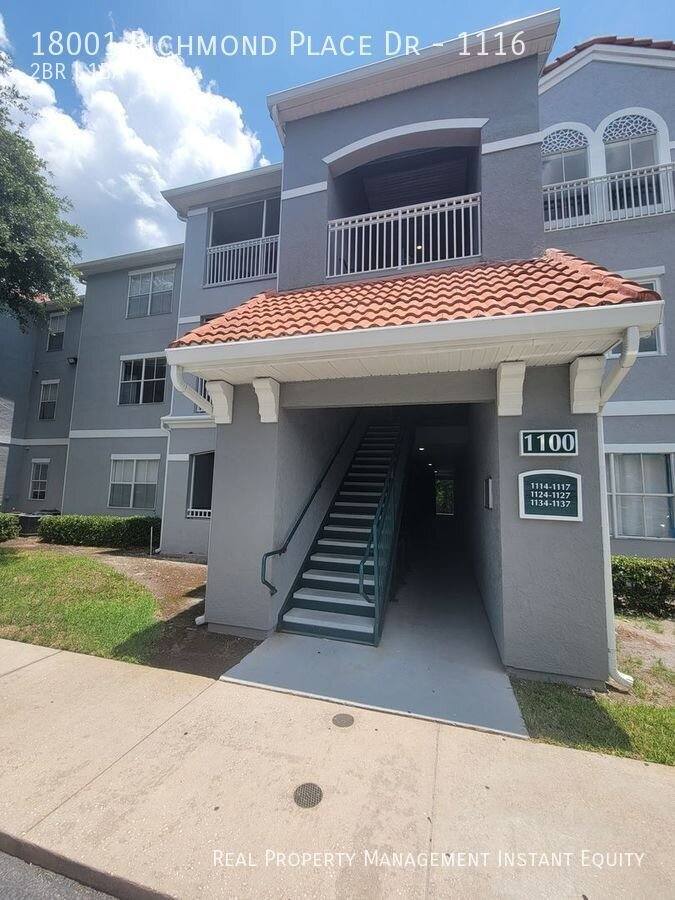 Apartment for rent at 18001 Richmond Place Dr #1116, Tampa, FL 33647