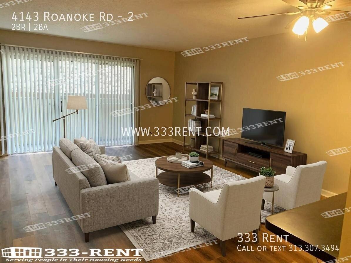 Condo for rent at 4143 Roanoke Rd #2, Kansas City, MO 64111