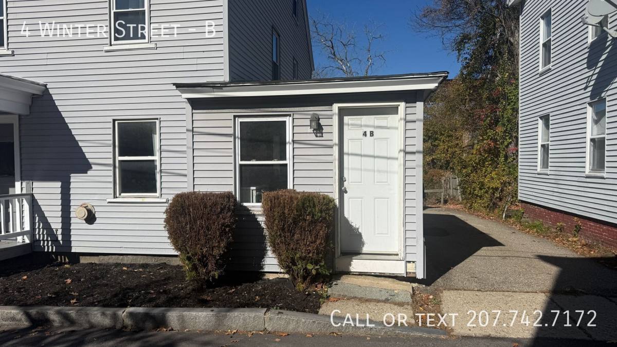 Apartment for rent at 4 Winter St #B, Dover, NH 03820