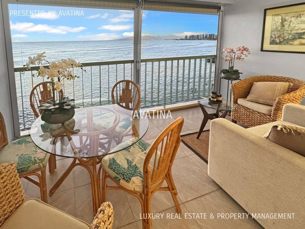 Apartment for rent at 2877 Kalakaua Ave #502, Honolulu, HI 96815