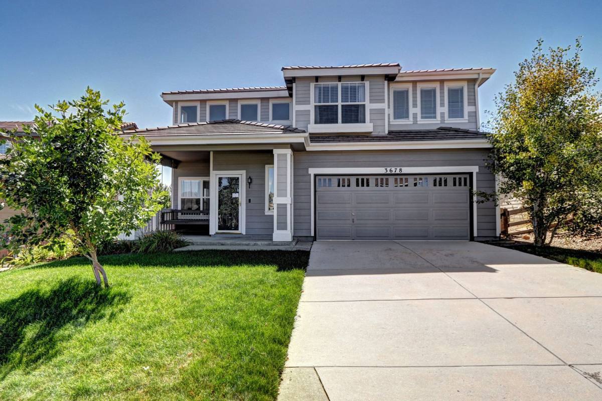 House for rent at 3678 Wonder Dr, Castle Rock, CO 80109