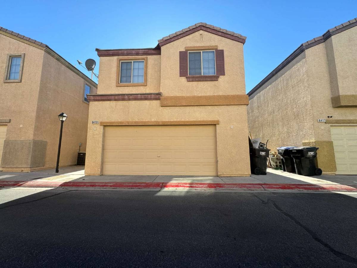 House for rent at 6413 Yucca Ridge Court, North Las Vegas, NV 89084