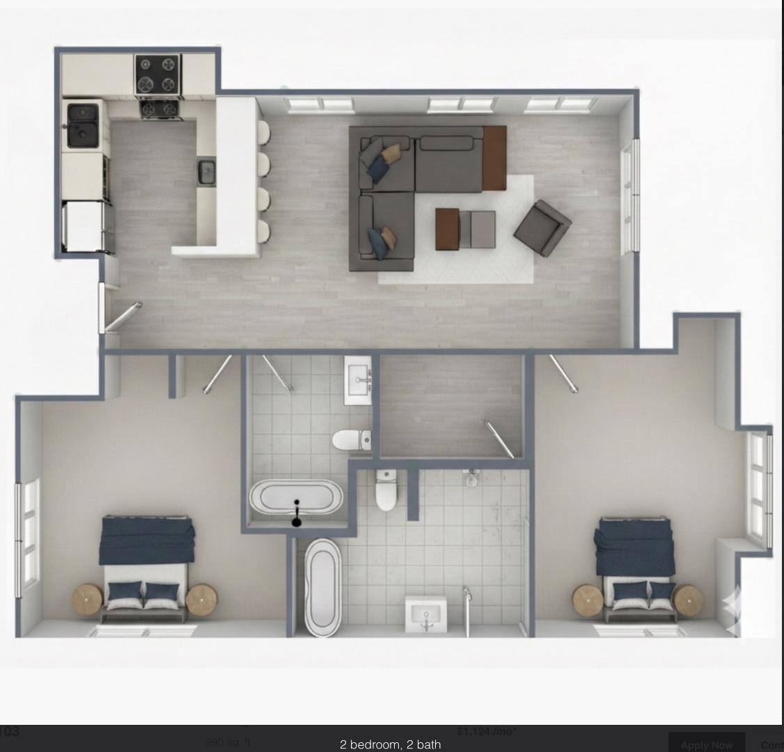 1300 Pine Valley Dr #138, Elizabethtown, KY 42701 - Apartment for Rent