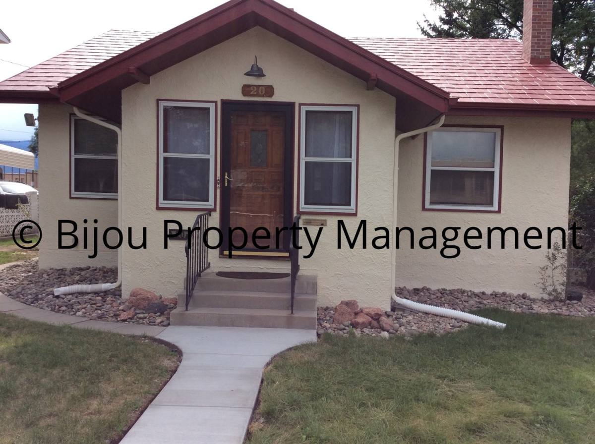 House for rent at 20 N Union Blvd, Colorado Springs, CO 80909