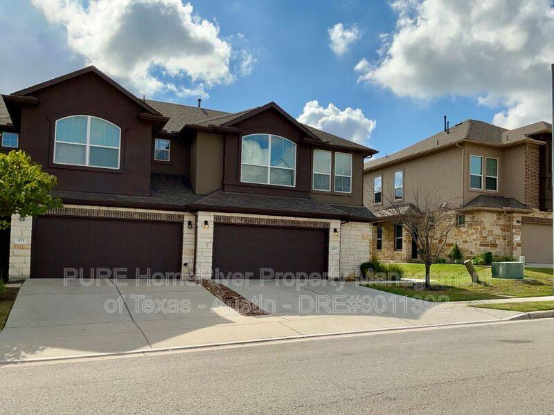 Townhouse for rent at 409 Rhetoric Way, Pflugerville, TX 78660