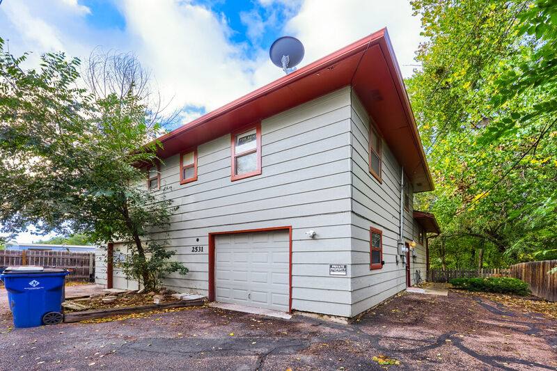 House for rent at 2531 W Vermijo Ave, Colorado Springs, CO 80904