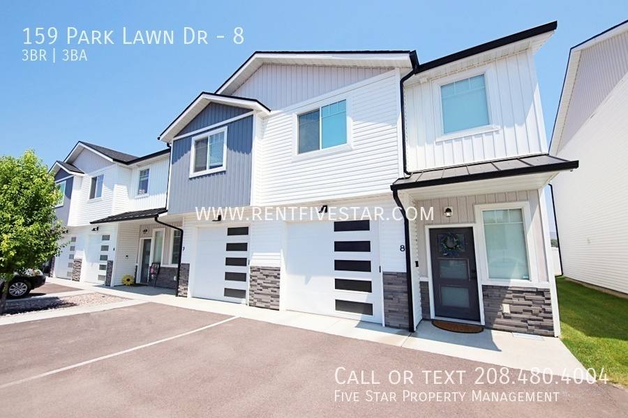 Apartment for rent at 159 Park Lawn Dr #8, Pocatello, ID 83202