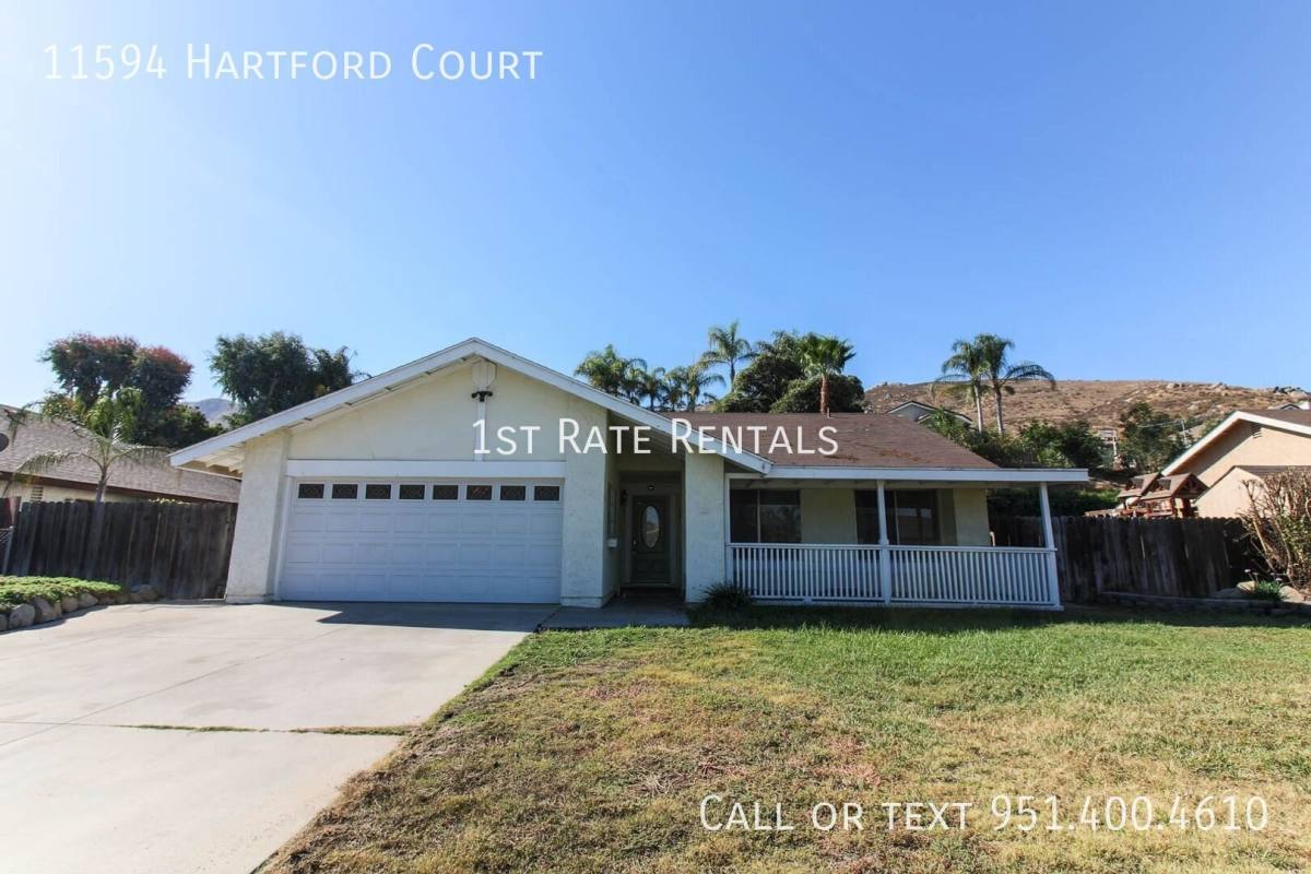 House for rent at 11594 Hartford Court, Riverside, CA 92503