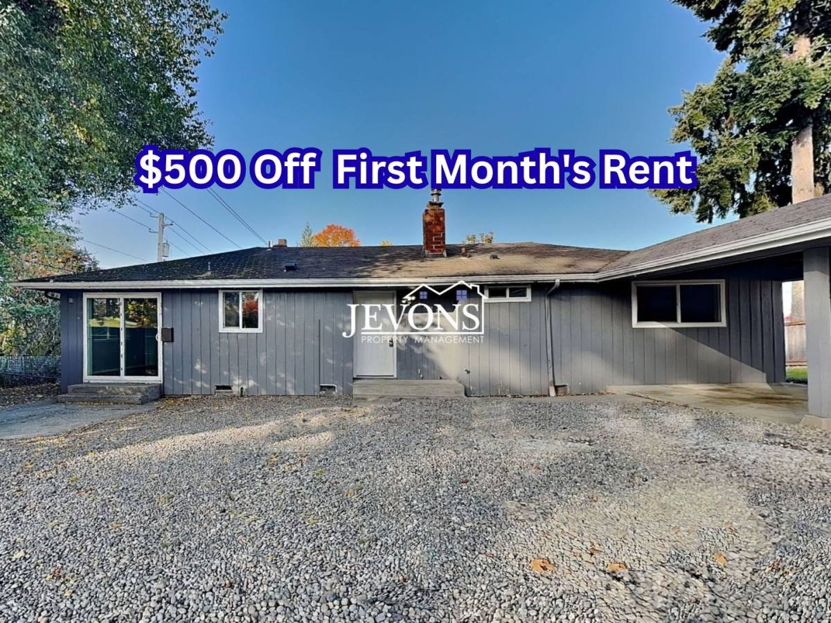 House for rent at 9722 S 200th St, Kent, WA 98031