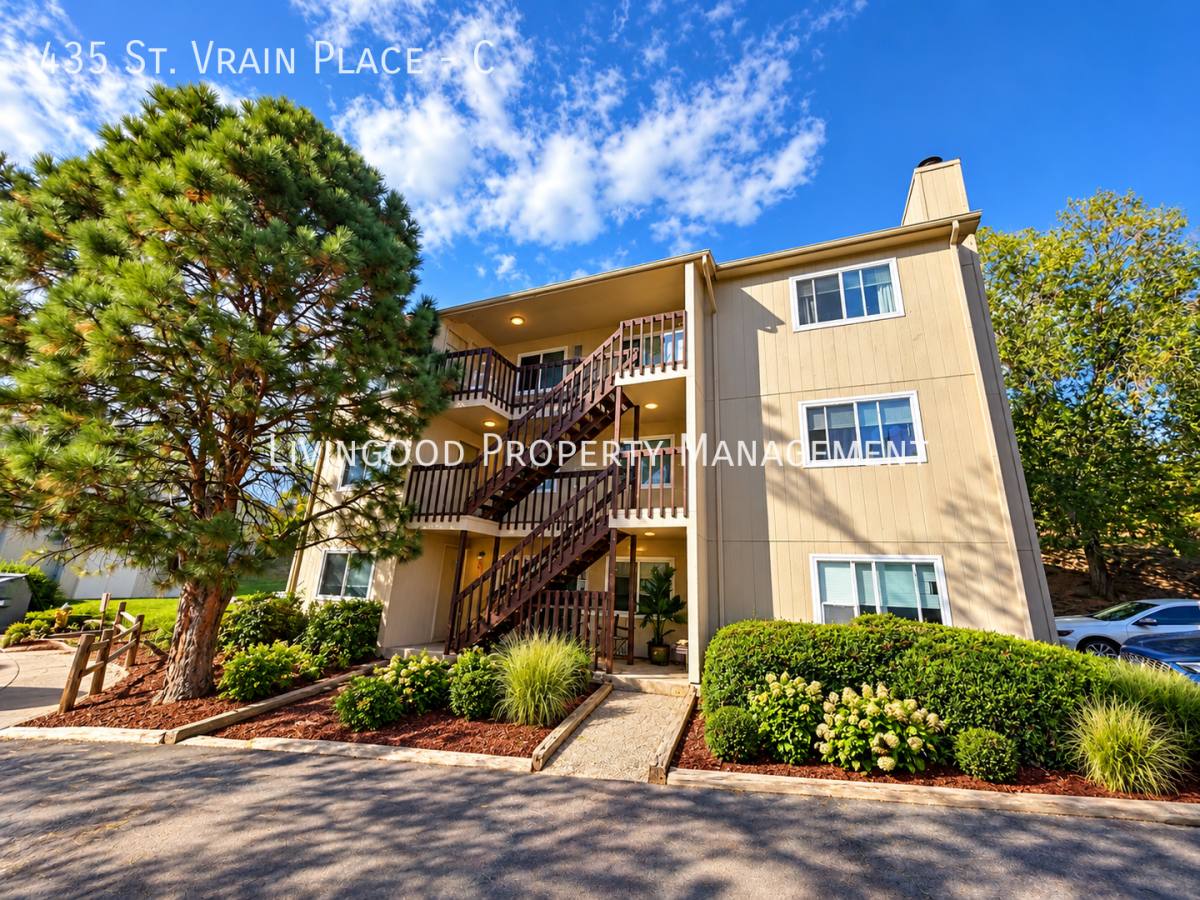 Apartment for rent at 435 St Vrain Place #C, Colorado Springs, CO 80904