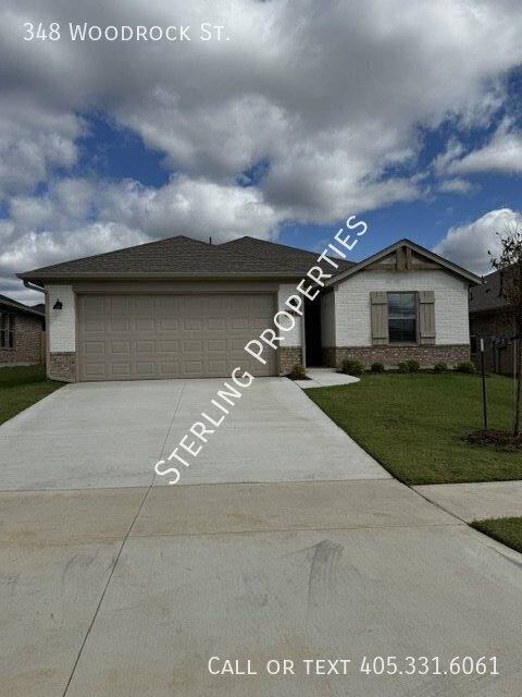 House for rent at 348 Woodrock St, Harrah, OK 73045